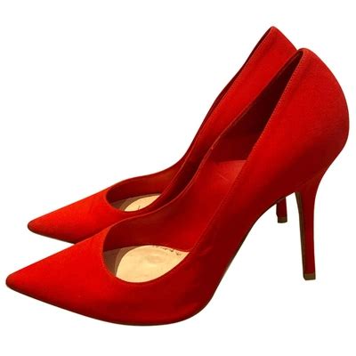 dior red pumps|Women's Designer Heels & Pumps .